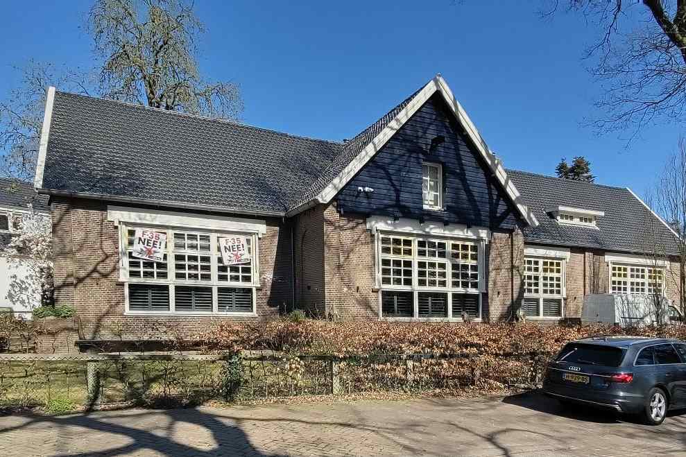 De scholen in Glimmen